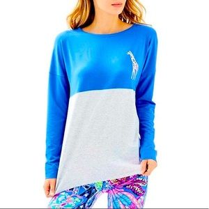 GUC Lilly Pulitzer Finn tee